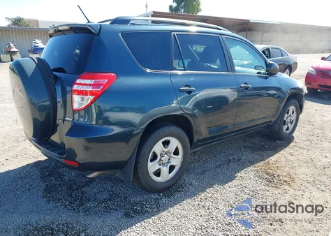 2010 Toyota Rav4 из США, поврежденный, VIN 2T3BF4DV8AW036701